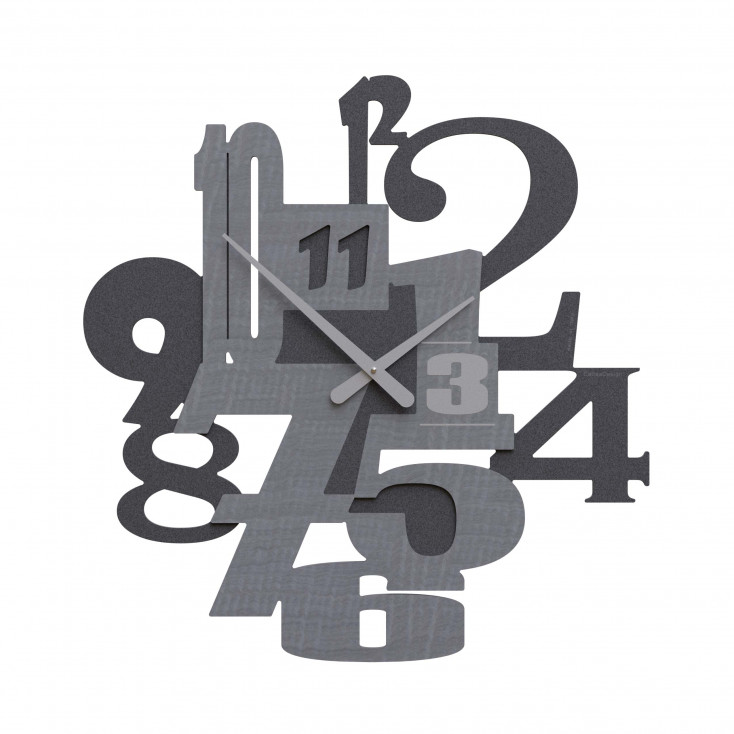 Orologio da parete in legno dal design moderno