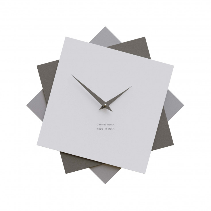 Orologio da parete grande in legno per cucina o per soggiorno dal design moderno