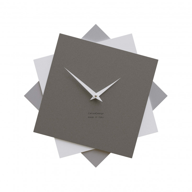 Orologio da parete grande in legno per cucina o per soggiorno dal design moderno