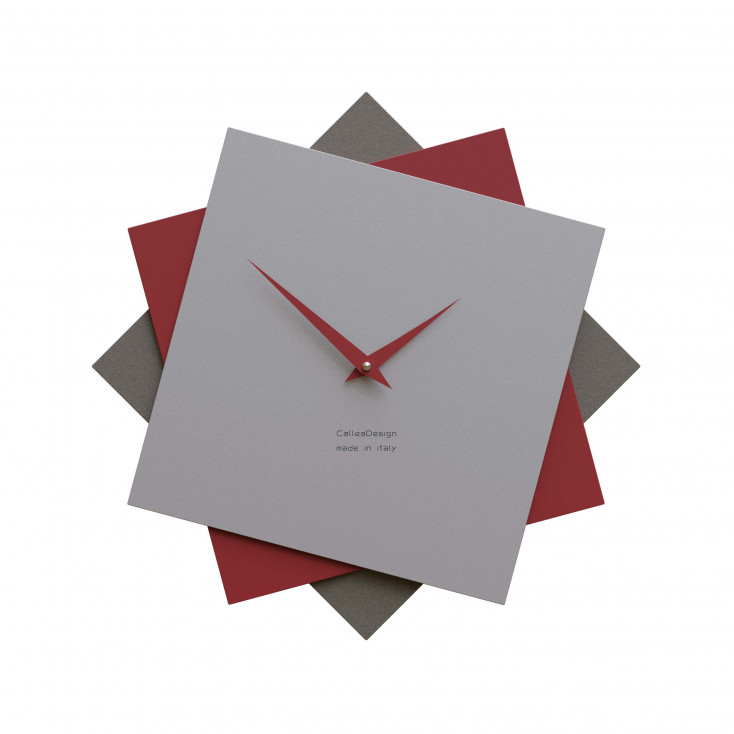 Orologio da parete grande in legno per cucina o per soggiorno dal design moderno