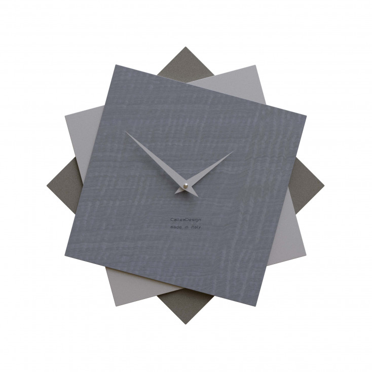 Orologio da parete in legno per cucina o per soggiorno dal design moderno