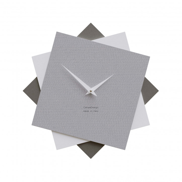 Orologio da parete grande in legno per cucina o per soggiorno dal design moderno