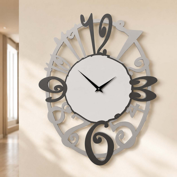 Orologio da parete in legno design moderno