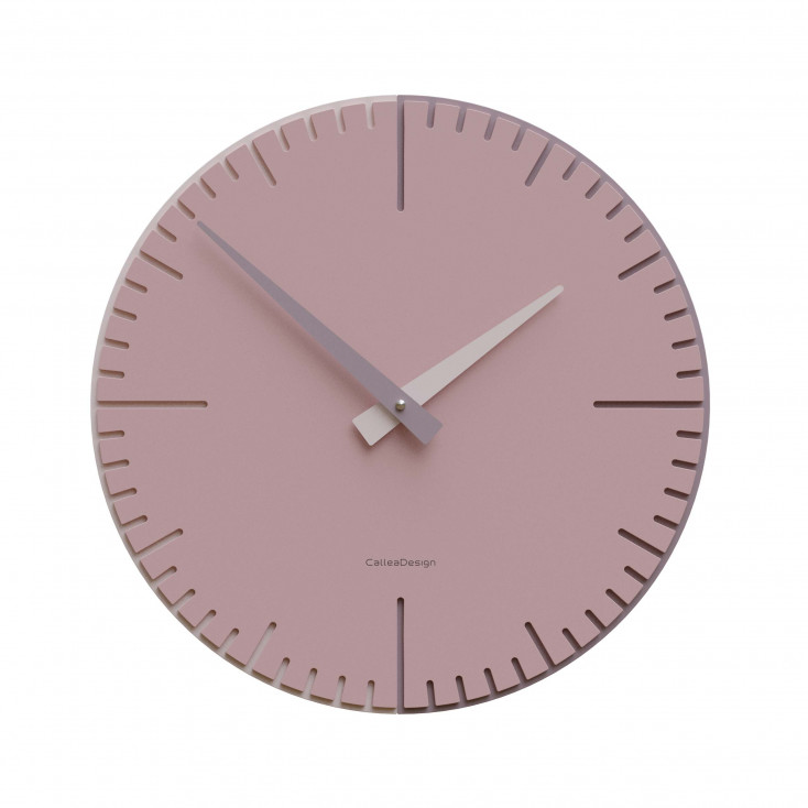 Orologio da parete rotondo in legno dal design moderno