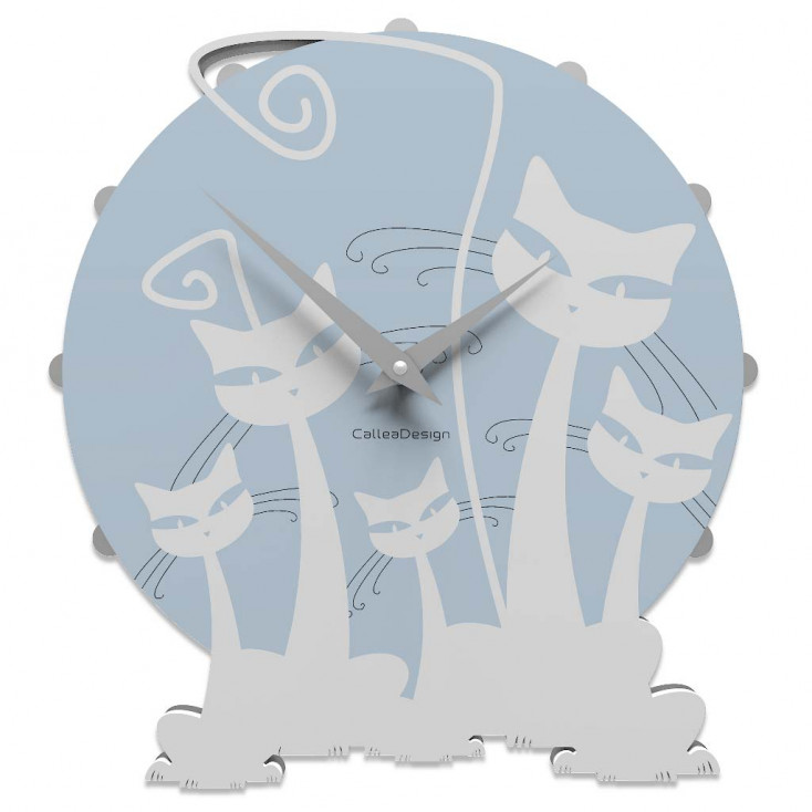 Orologio da parete rotondo in legno dal design moderno