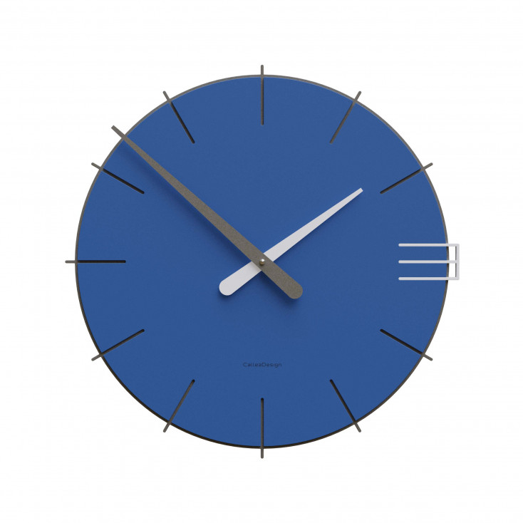 Orologio da parete rotondo in legno dal design moderno