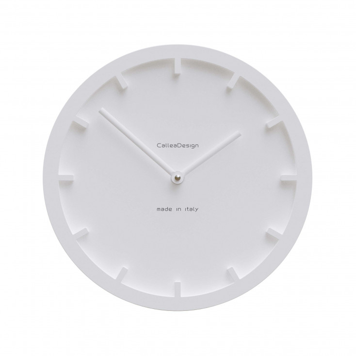 Orologio da parete rotondo in legno dal design moderno
