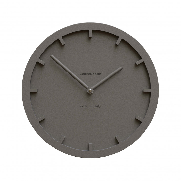 Orologio da parete rotondo in legno dal design moderno