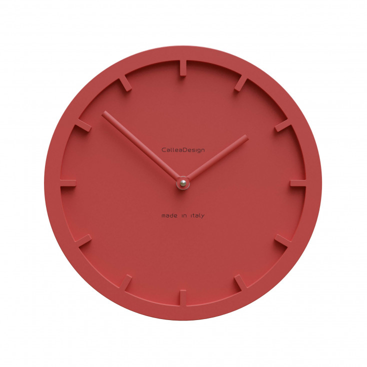 Orologio da parete rotondo in legno dal design moderno