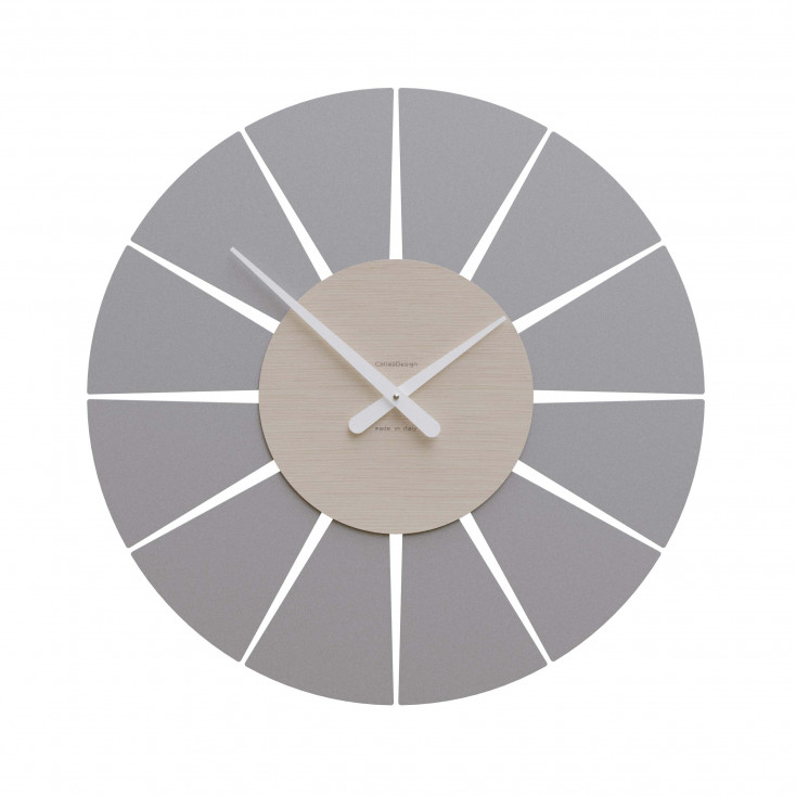 Orologio da parete rotondo medio dal design moderno ed elegante