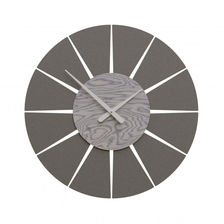 Orologio da parete rotondo medio dal design moderno ed elegante