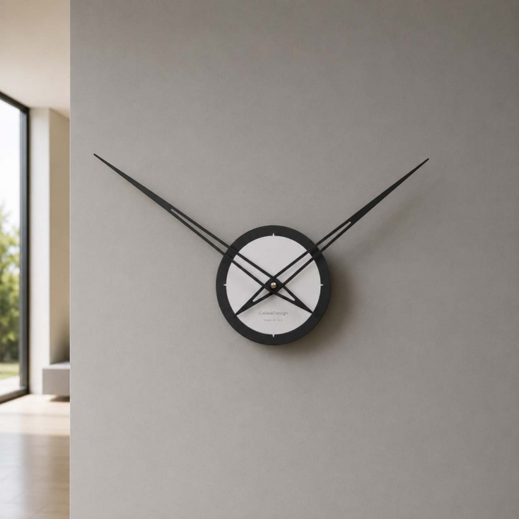 Orologio da parete per cucina con quadrante in legno