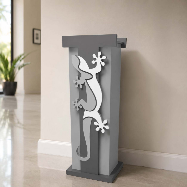 Porta ombrelli design moderno in legno