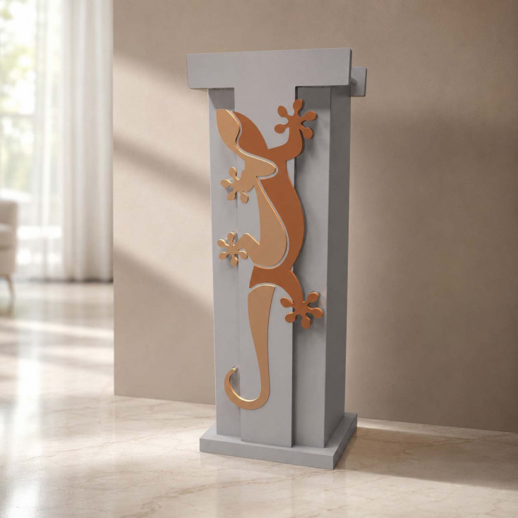 Porta ombrelli di design in legno