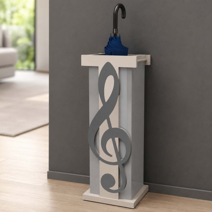 Porta ombrelli di design moderno ed originale in legno