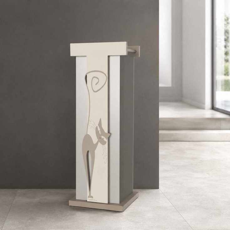 Porta ombrelli di design moderno in legno