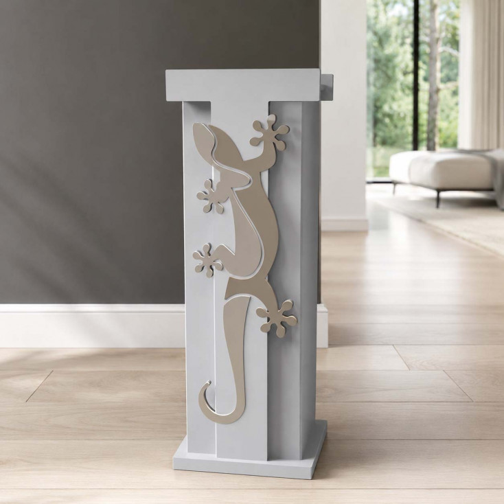 Porta ombrelli di design moderno in legno
