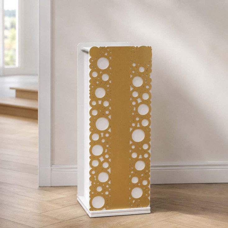 Porta ombrelli in legno dal design moderno