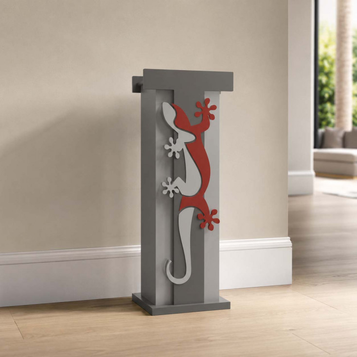 Porta ombrelli in legno dal design moderno