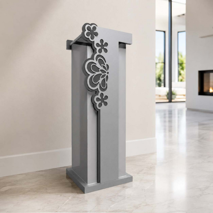 Porta ombrelli in legno dal design moderno