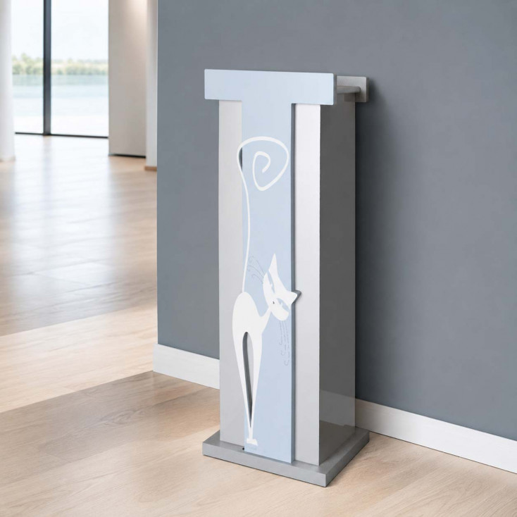 Porta ombrelli moderno di design in legno