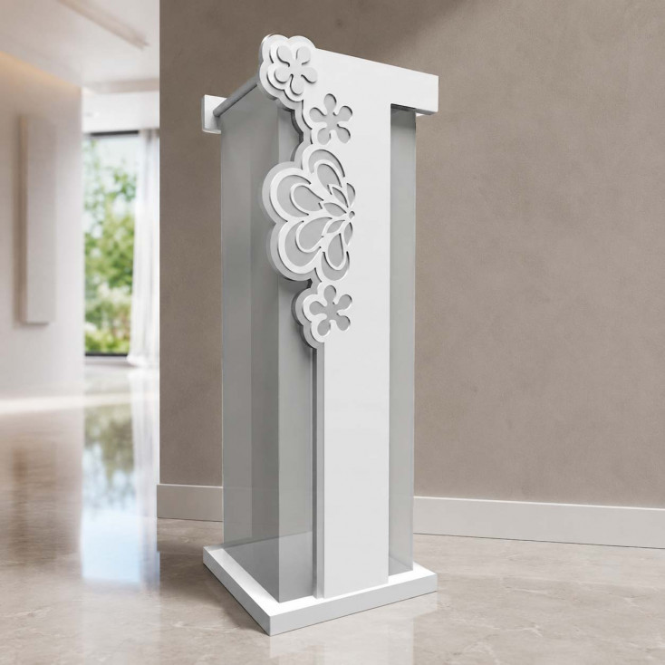Portaombrelli dal design moderno in legno
