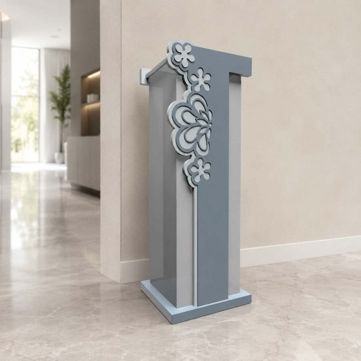 Portaombrelli dal design moderno in legno