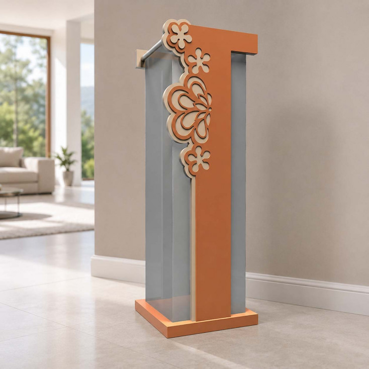 Portaombrelli di design moderno in legno