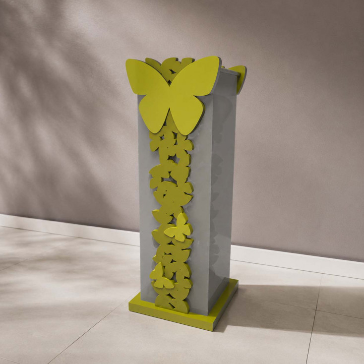Portaombrelli per ingresso dal design moderno in legno