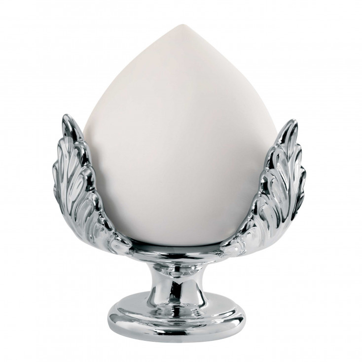 Pomo siciliano portafortuna decorato a mano grande