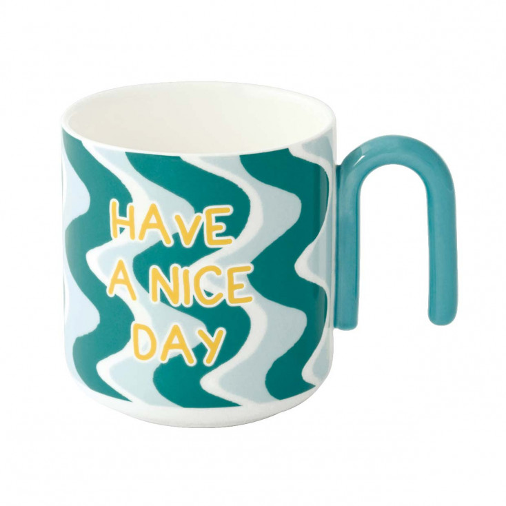 Tazza in porcellana - Have a nice day