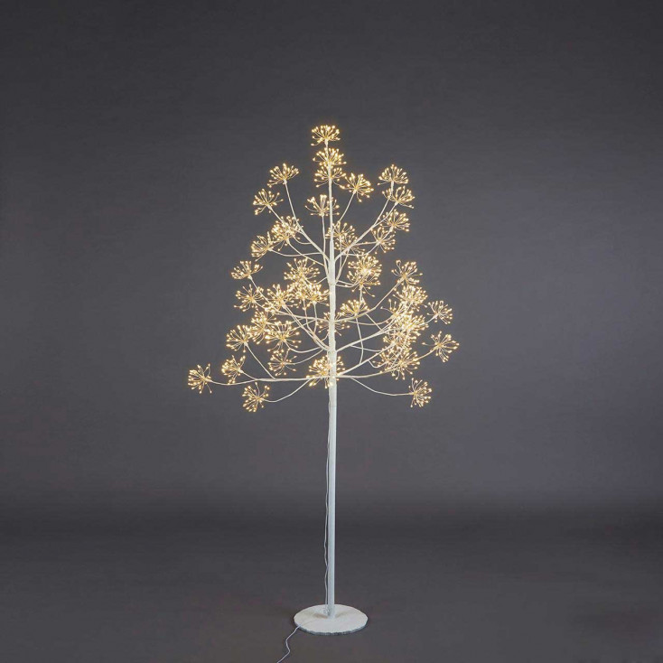 Albero di natale grande modello Faggio con 1568 LED h180