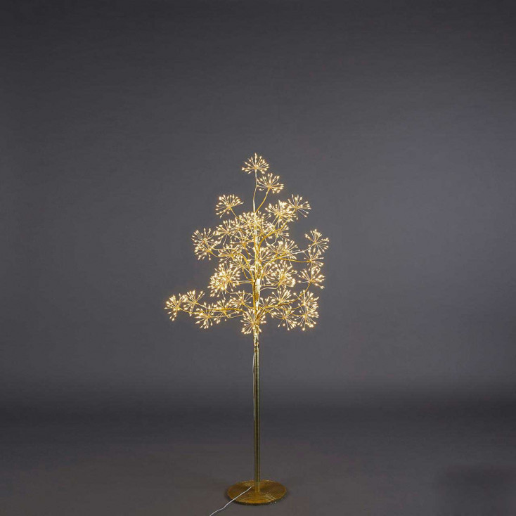 Albero di natale medio modello Faggio con 1120 LED h150