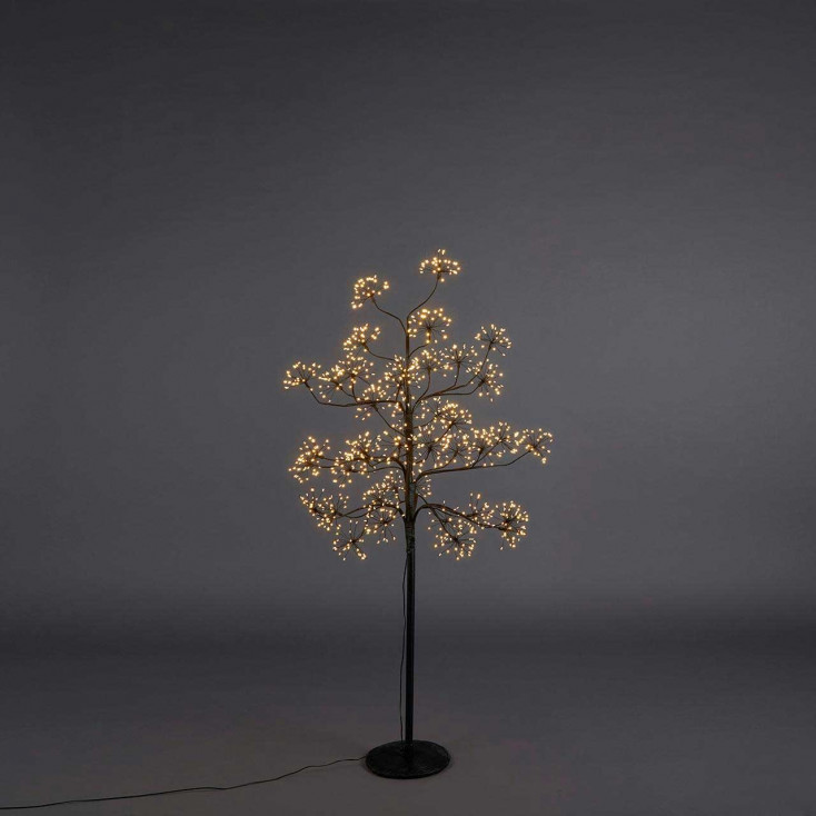 Albero di natale medio modello Faggio con 1120 LED h150