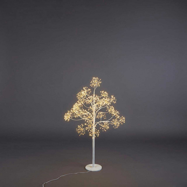 Albero di natale piccolo modello Faggio con 896 LED h120