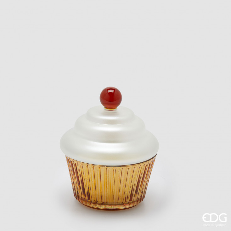 Candela a forma di cupcake