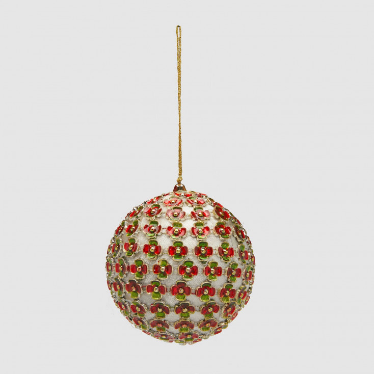 Pallina di natale per albero d.10