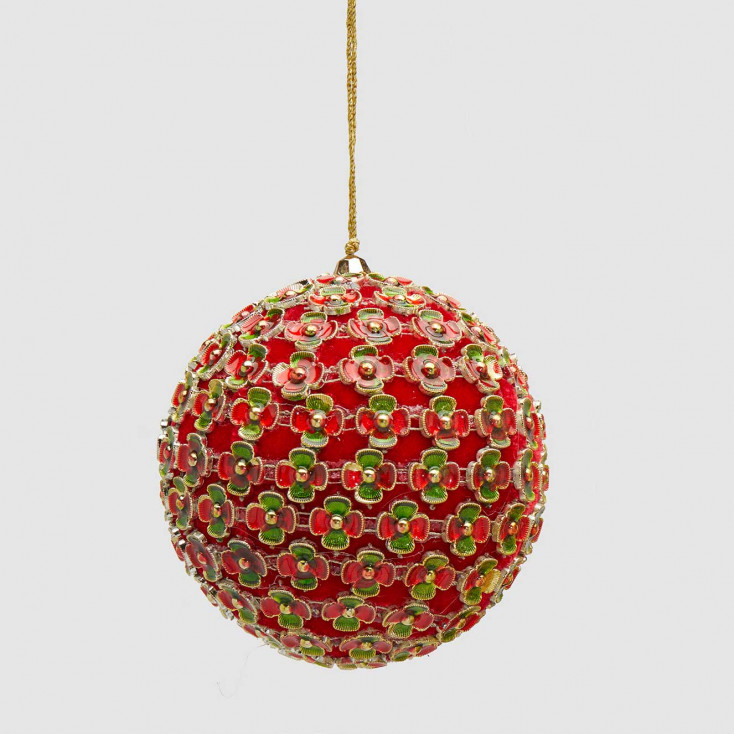 Pallina di natale per albero d.10
