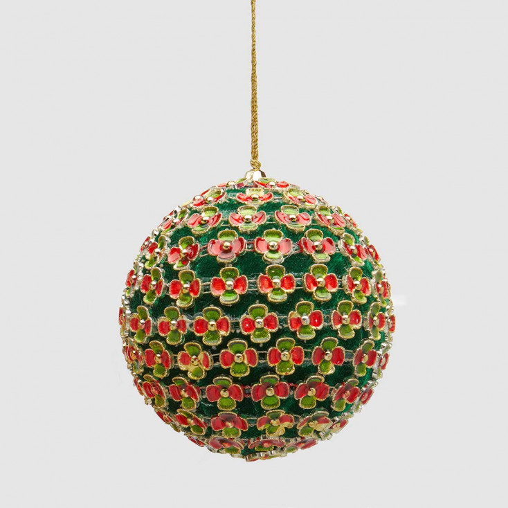 Pallina di natale per albero d.10