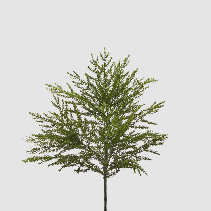 Pianta artificiale cespuglio cryptomeria