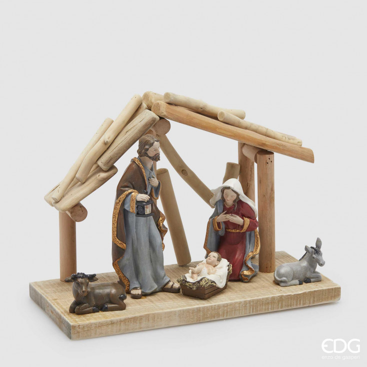 Presepe con natività