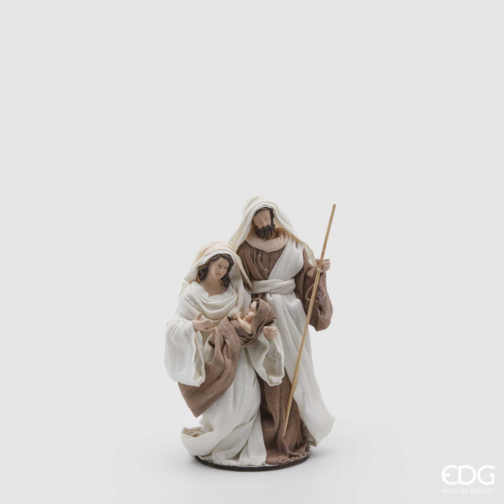 Statuina della natività con base