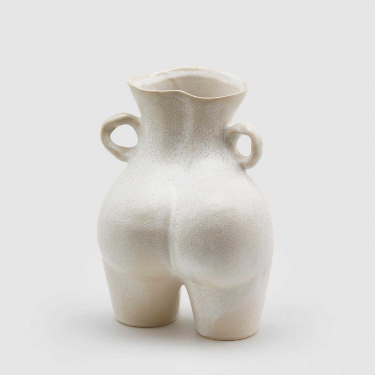 Vaso da arredo dalle linee moderne e dal design eccentrico