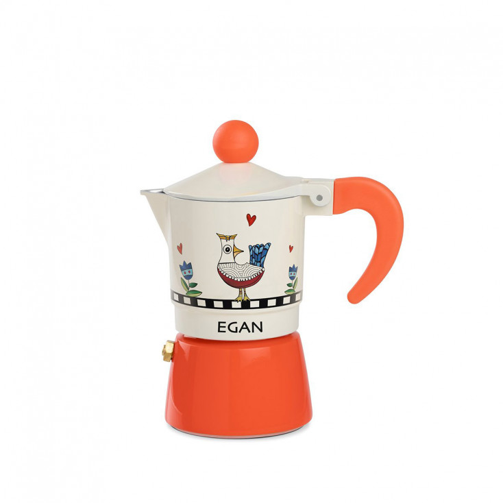 Caffettiera moka in alluminio