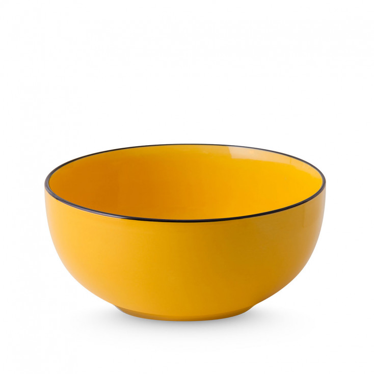 Insalatiera in ceramica dal design moderno