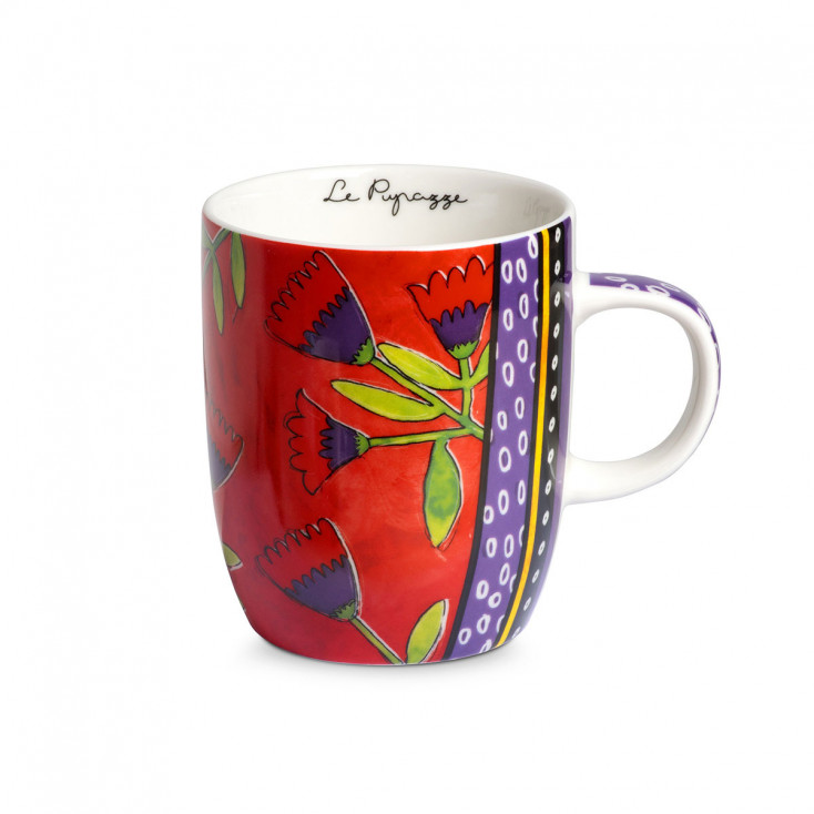 Mug in porcellana dal design moderno ed elegante