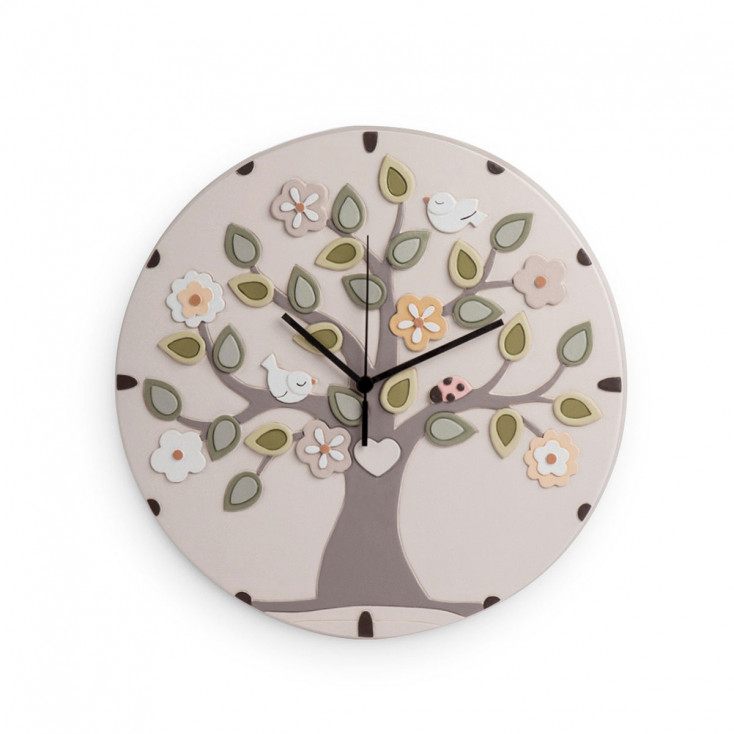 Orologio da parete rotondo in ceramica dal design moderno ed elegante