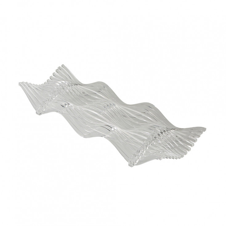 Centrotavola moderno in plexiglass medio