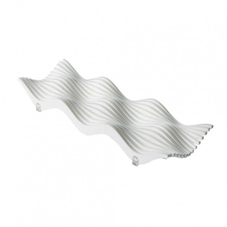 Centrotavola moderno in plexiglass medio