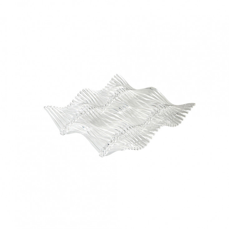 Centrotavola moderno in plexiglass piccolo